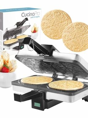 CucinPro Krumkake Non-Stick Baker